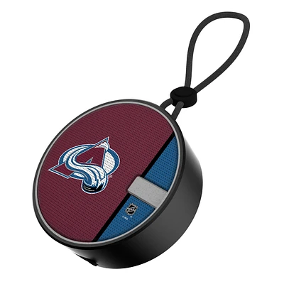 Colorado Avalanche Logo Waterproof Bluetooth Speaker