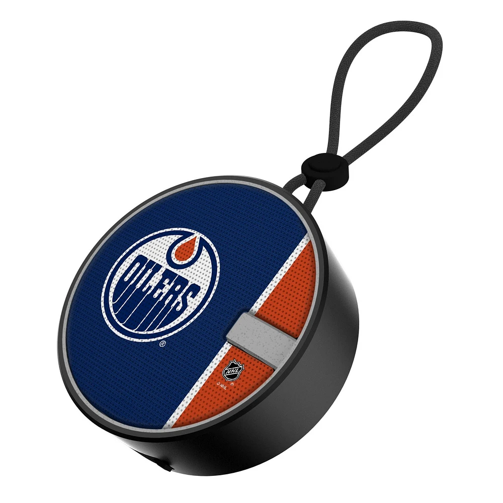 Edmonton Oilers Logo Waterproof Bluetooth Speaker
