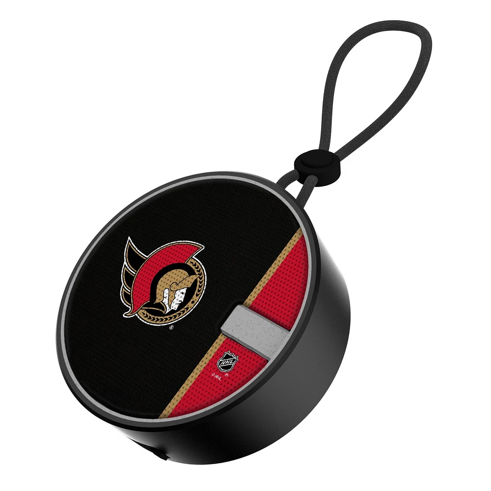 Ottawa Senators Logo Waterproof Bluetooth Speaker