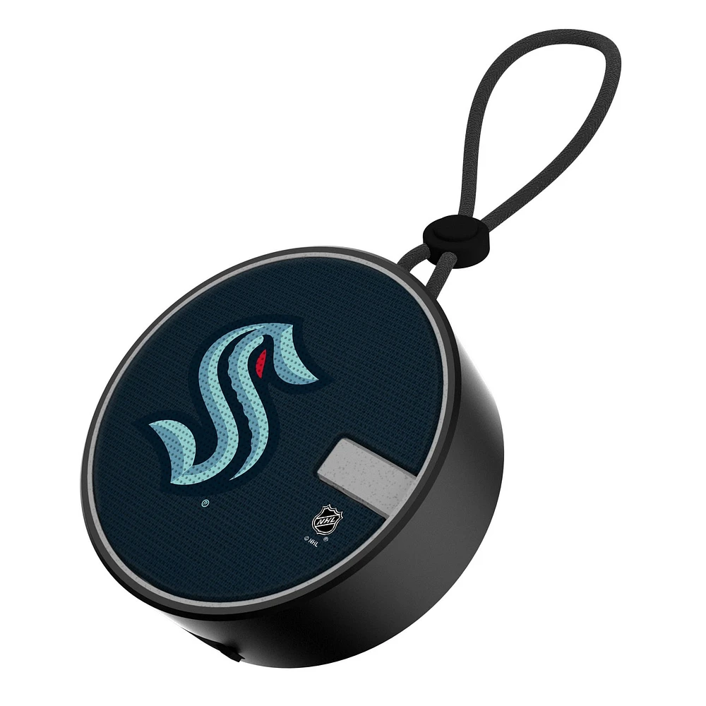 Seattle Kraken Logo Waterproof Bluetooth Speaker