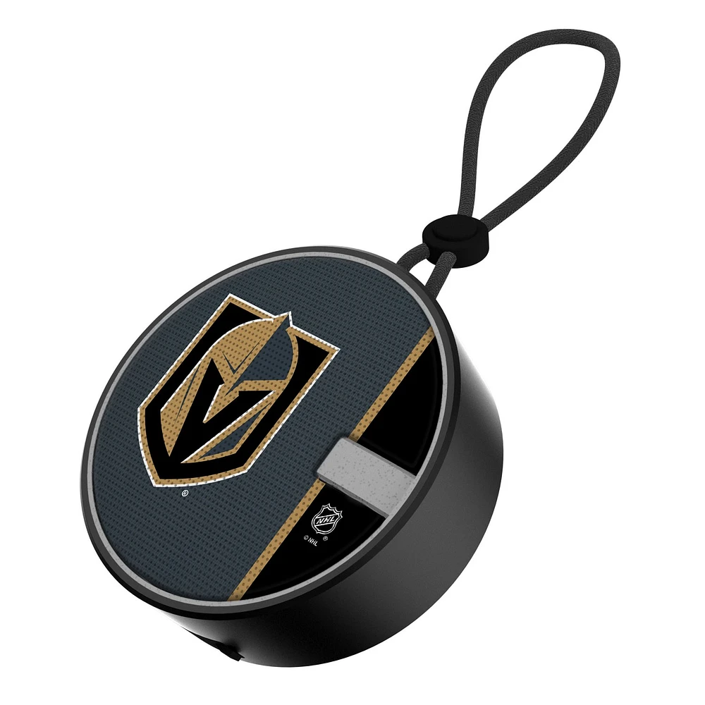 Vegas Golden Knights Logo Waterproof Bluetooth Speaker
