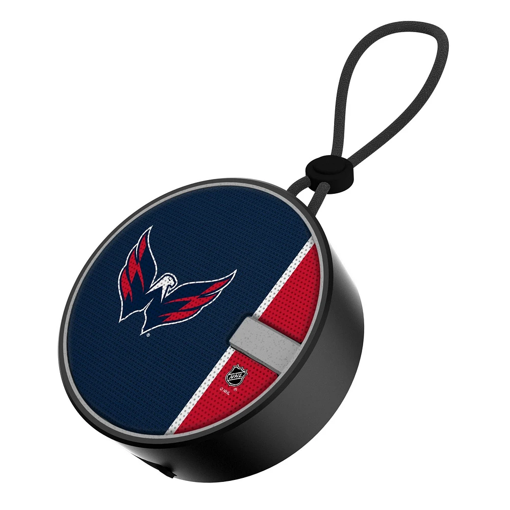 Washington Capitals Logo Waterproof Bluetooth Speaker