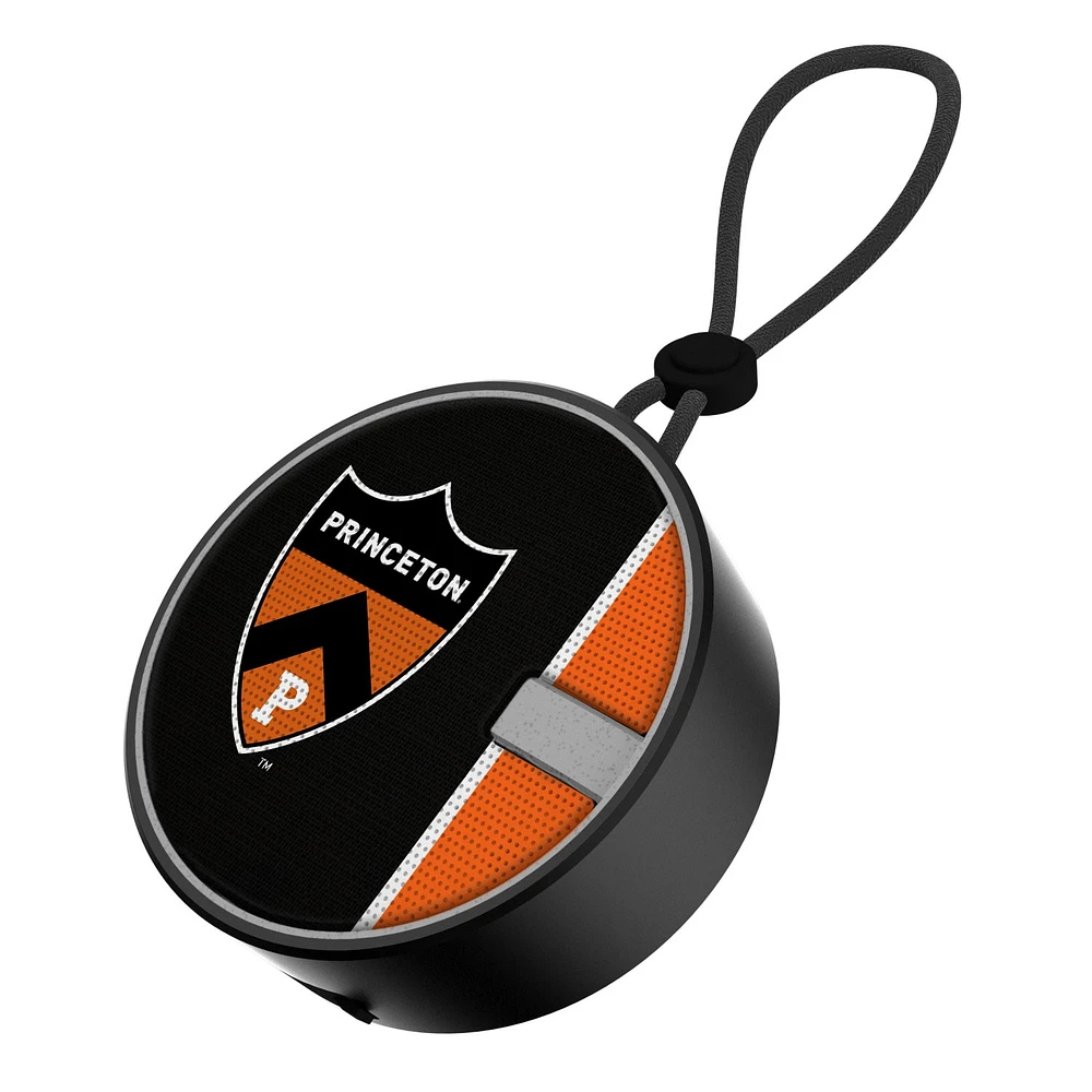 Princeton Tigers Logo Waterproof Bluetooth Speaker
