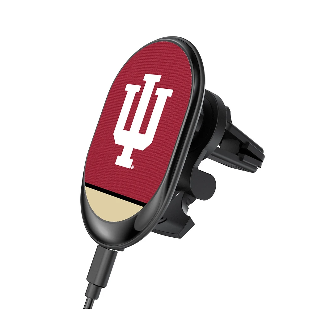 Indiana Hoosiers Wireless Magnetic Car Charger