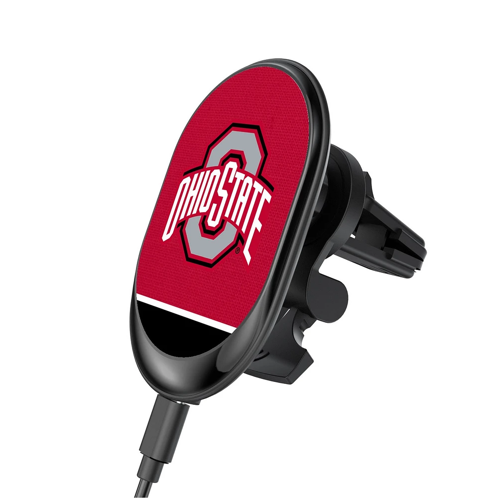 Ohio State Buckeyes Wireless Magnetic Car Charger