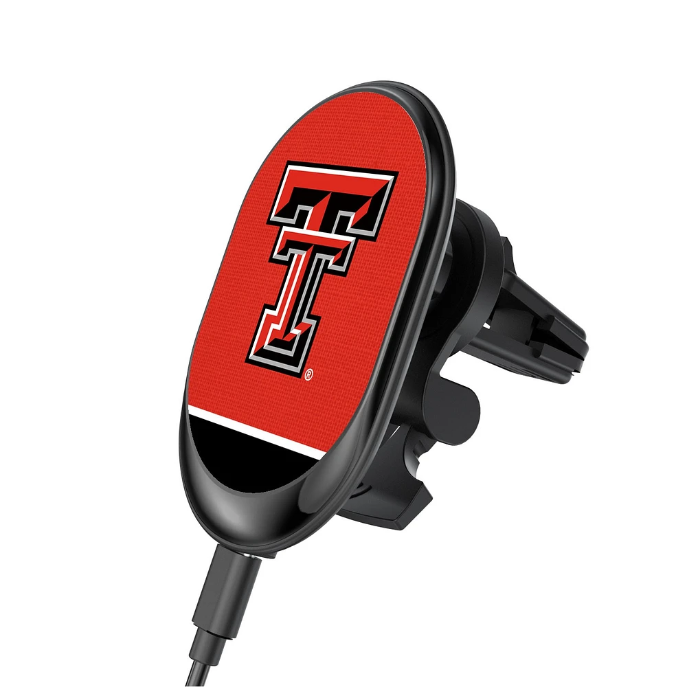 Texas Tech Red Raiders Wireless Magnetic Car Charger