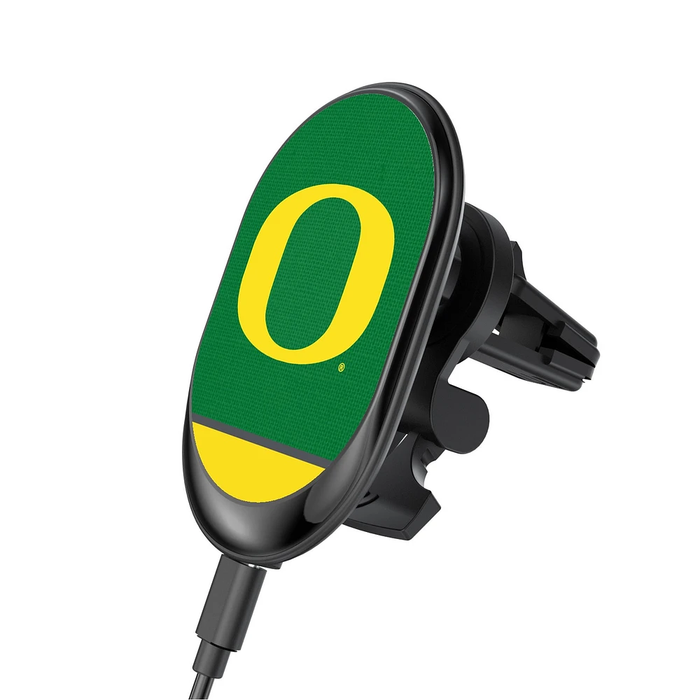 Oregon Ducks Wireless Magnetic Car Charger