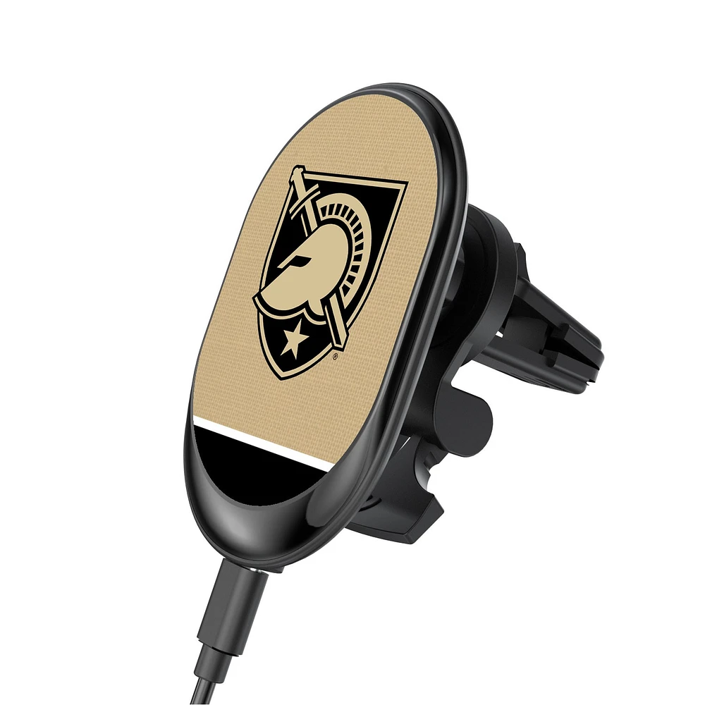Army Black Knights Wireless Magnetic Car Charger