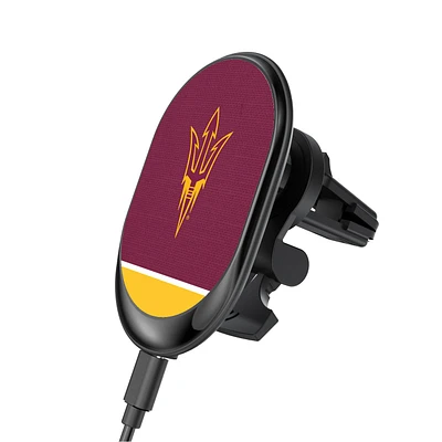 Arizona State Sun Devils Wireless Magnetic Car Charger