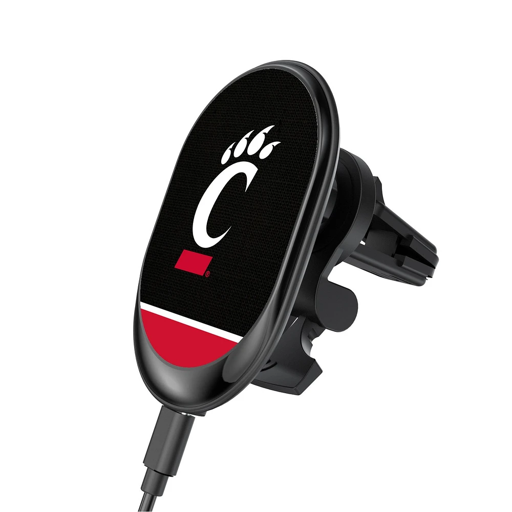 Cincinnati Bearcats Wireless Magnetic Car Charger