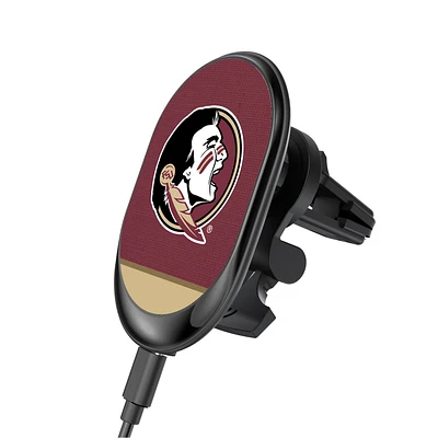 Florida State Seminoles Wireless Magnetic Car Charger