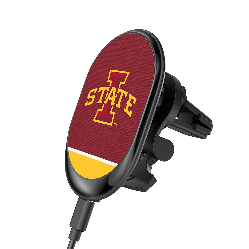 Iowa State Cyclones Wireless Magnetic Car Charger