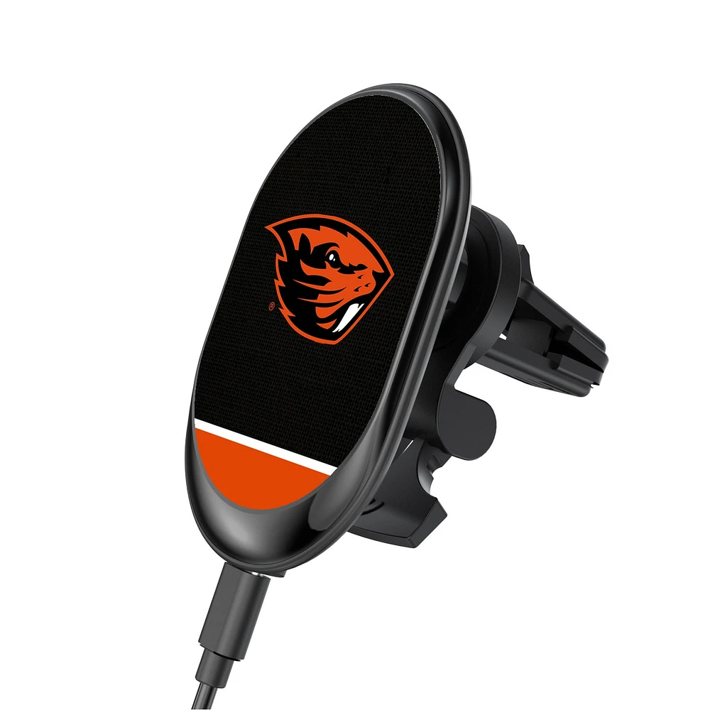 Oregon State Beavers Wireless Magnetic Car Charger