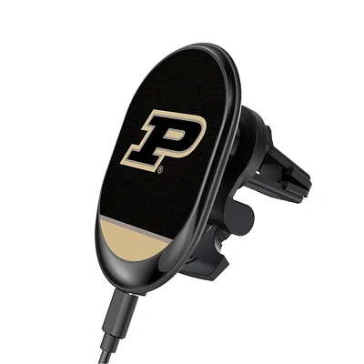 Purdue Boilermakers Wireless Magnetic Car Charger