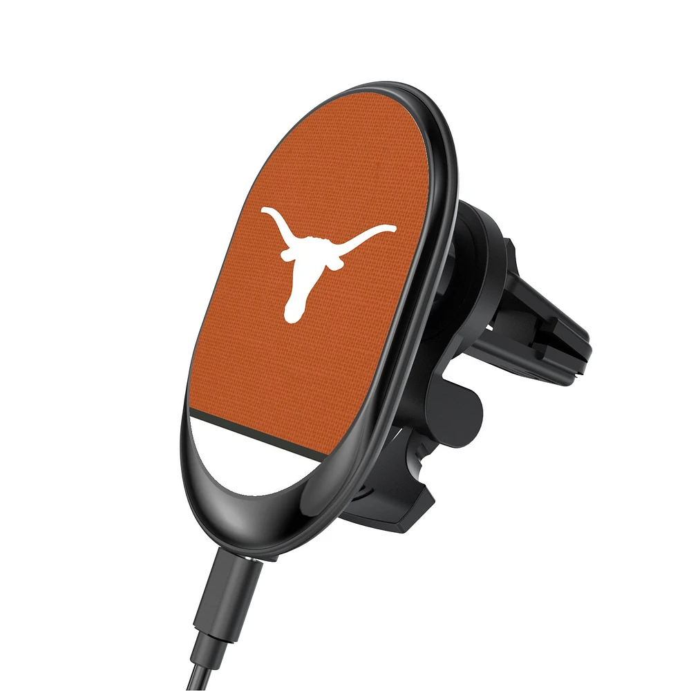 Texas Longhorns Wireless Magnetic Car Charger