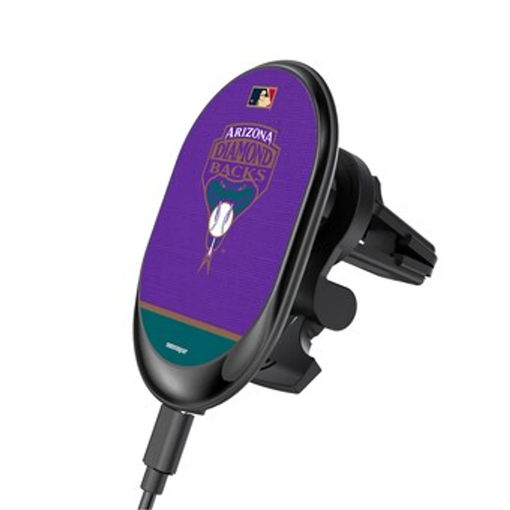 Arizona Diamondbacks 1999-2006 Throwback Wireless Magnetic Car Charger
