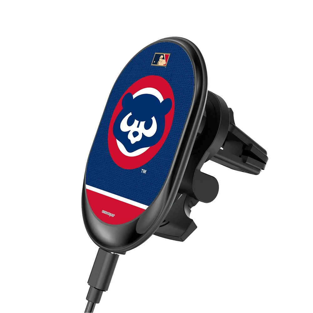 Chicago Cubs 1979-1993 Throwback Wireless Magnetic Car Charger