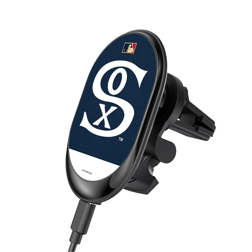 Chicago White Sox - Throwback Wireless Magnetic Car Charger