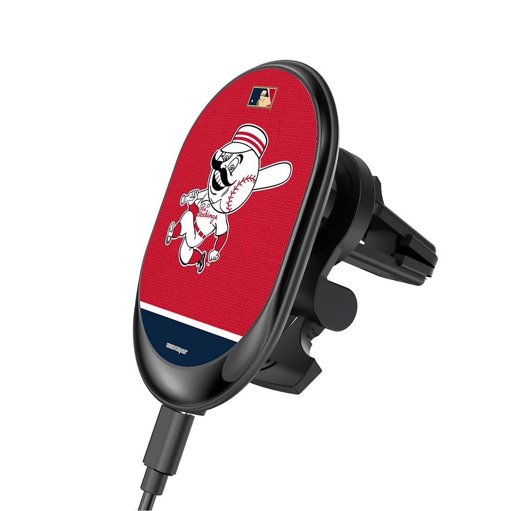 Cincinnati Reds 1953-1967 Throwback Wireless Magnetic Car Charger