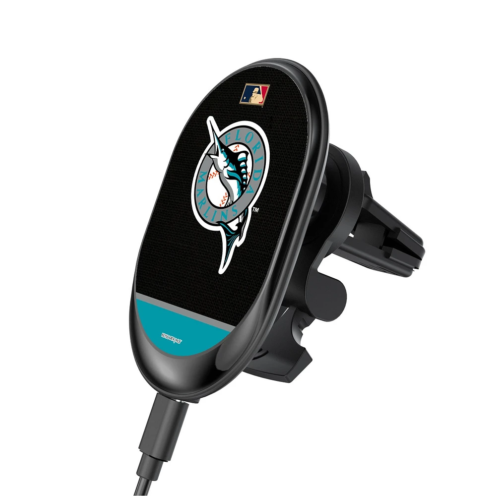 Florida Marlins 1993-2011 Throwback Wireless Magnetic Car Charger