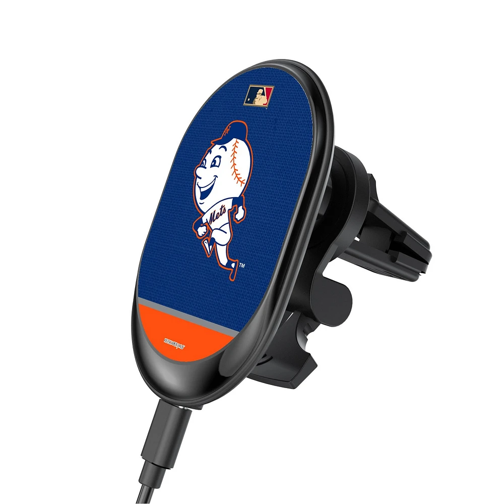New York Mets 2014 Throwback Wireless Magnetic Car Charger