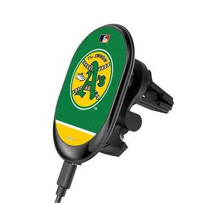Athletics 1971-1981 Throwback Wireless Magnetic Car Charger