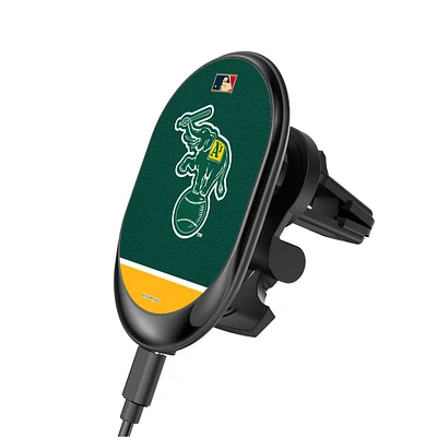Athletics 1988 Throwback Wireless Magnetic Car Charger