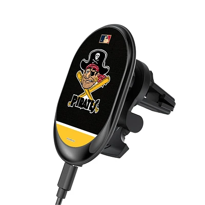 Pittsburgh Pirates - Throwback Wireless Magnetic Car Charger