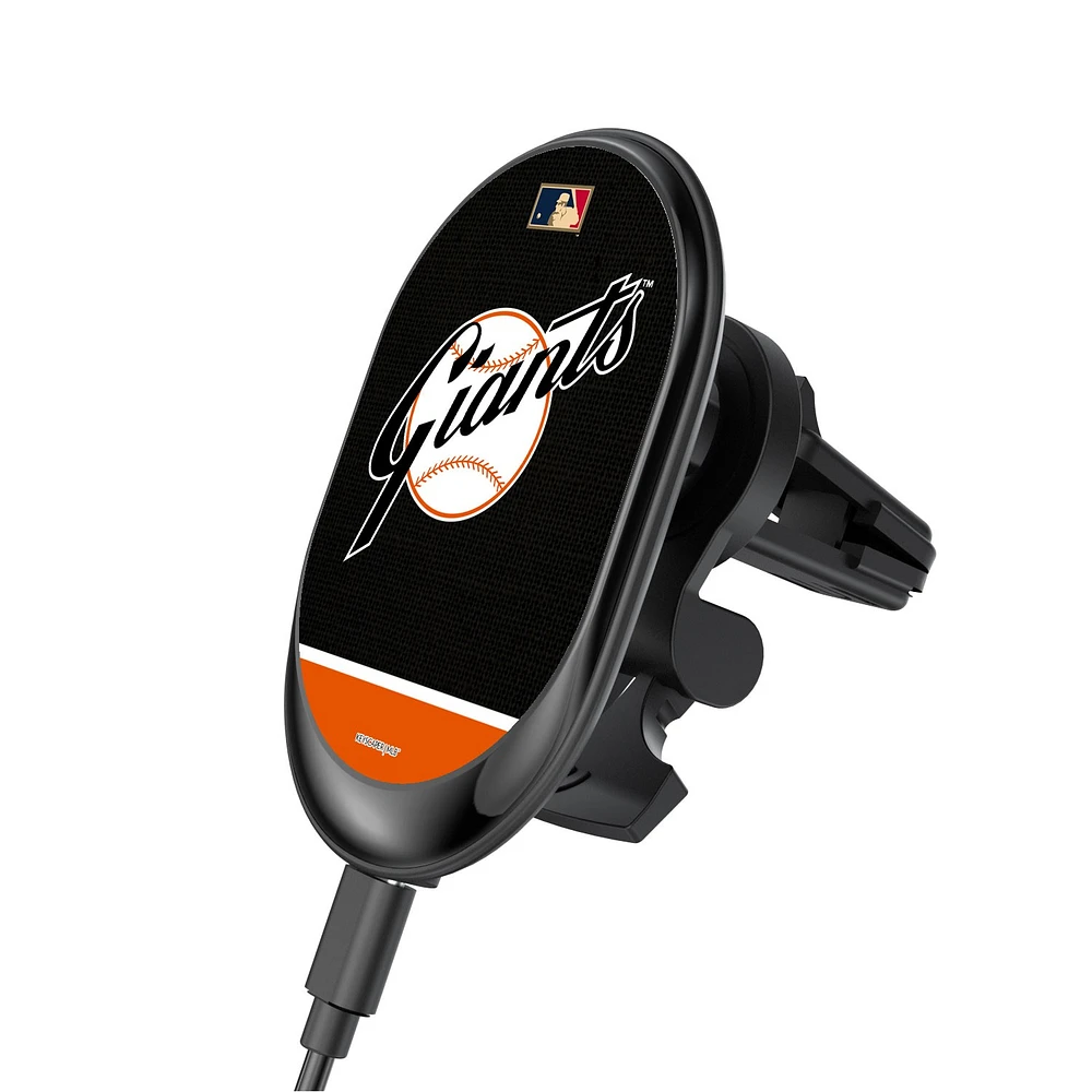San Francisco Giants 1958-1967 Throwback Wireless Magnetic Car Charger