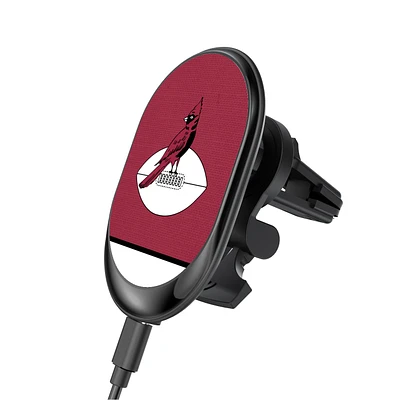 Chicago Cardinals Throwback Wireless Magnetic Car Charger