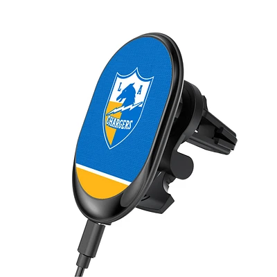 Los Angeles Chargers Throwback Wireless Magnetic Car Charger