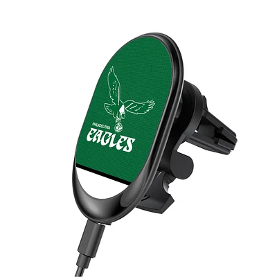 Philadelphia Eagles Throwback Wireless Magnetic Car Charger