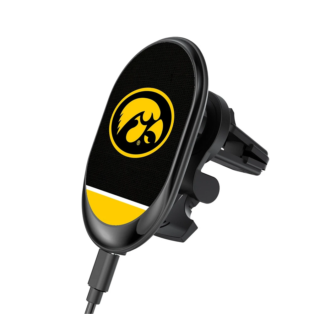 Iowa Hawkeyes Wireless Magnetic Car Charger