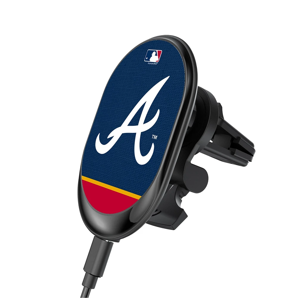 Atlanta Braves Wireless Magnetic Car Charger