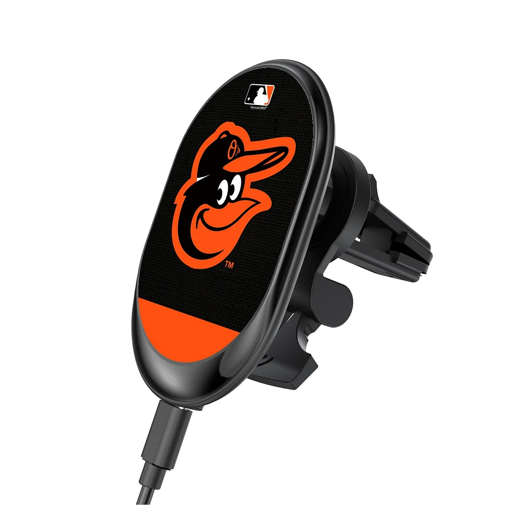 Baltimore Orioles Wireless Magnetic Car Charger
