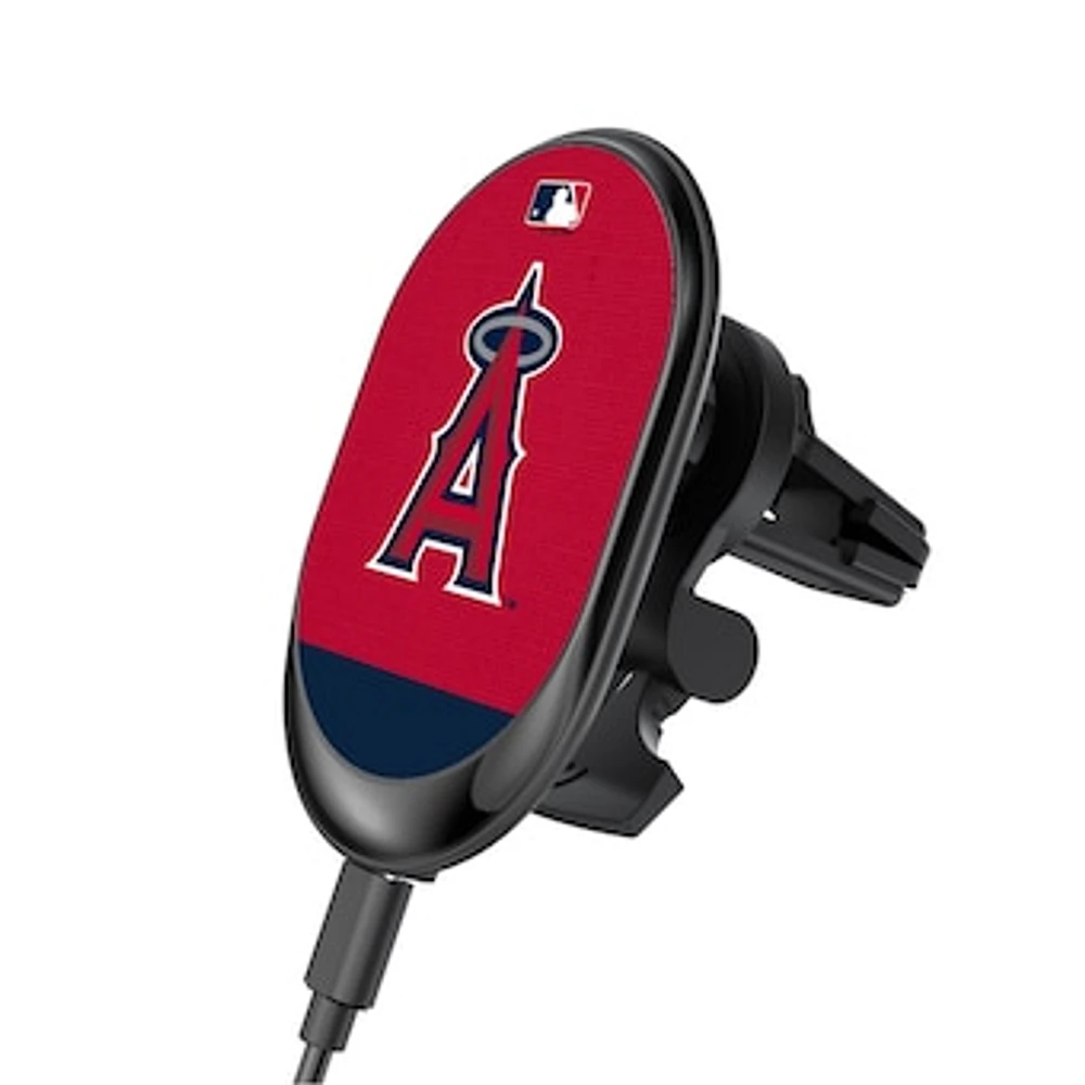 Los Angeles Angels Wireless Magnetic Car Charger