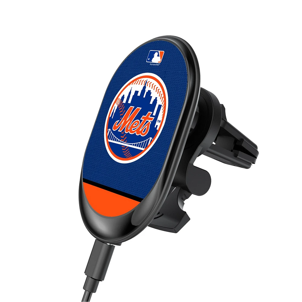 New York Mets Wireless Magnetic Car Charger