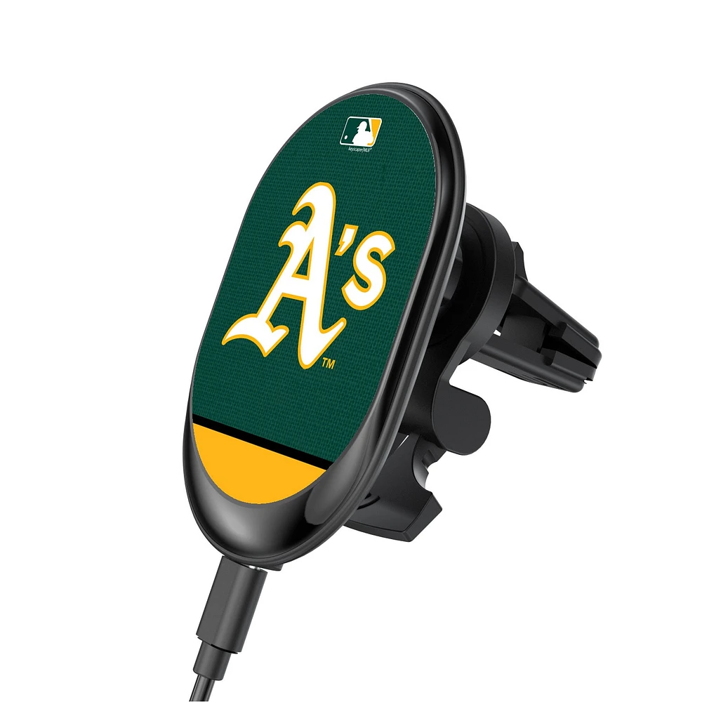 Athletics Wireless Magnetic Car Charger