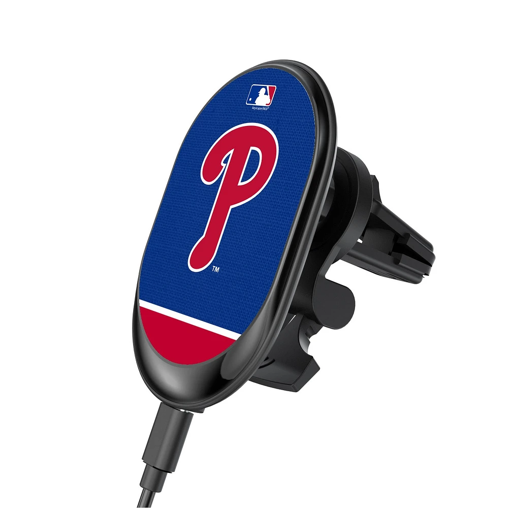 Philadelphia Phillies Wireless Magnetic Car Charger