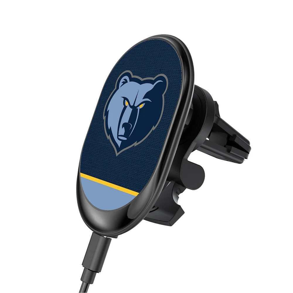 Memphis Grizzlies Wireless Magnetic Car Charger