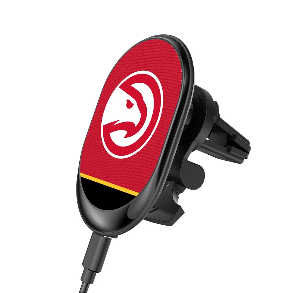 Atlanta Hawks Wireless Magnetic Car Charger