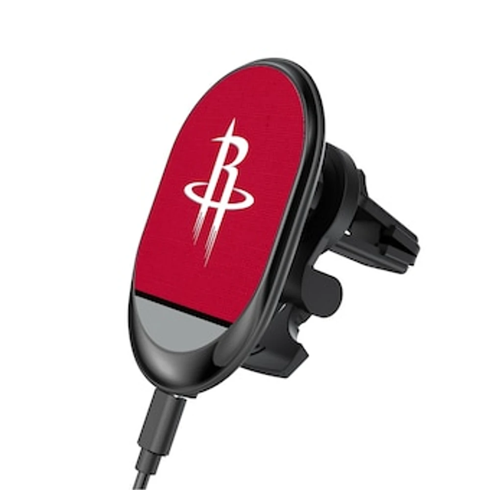 Houston Rockets Wireless Magnetic Car Charger