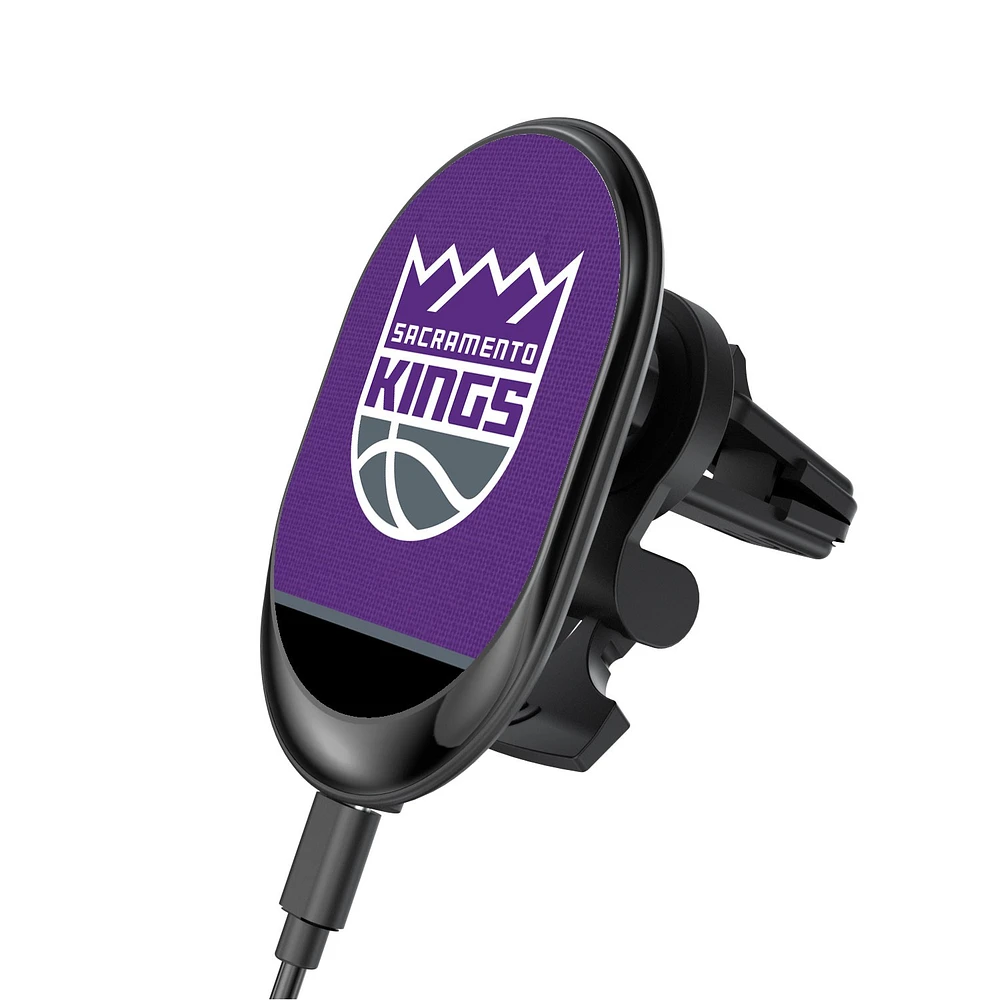 Sacramento Kings Wireless Magnetic Car Charger