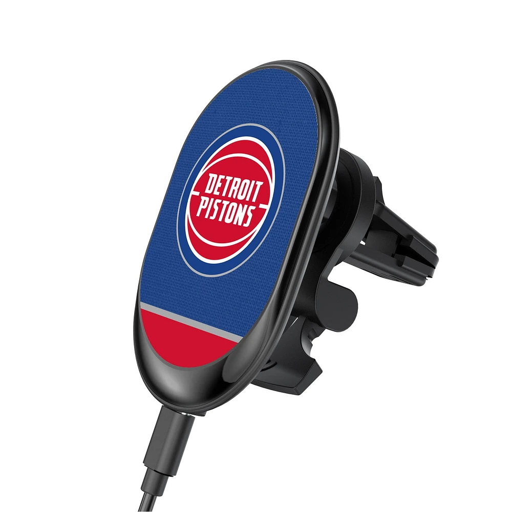 Detroit Pistons Wireless Magnetic Car Charger