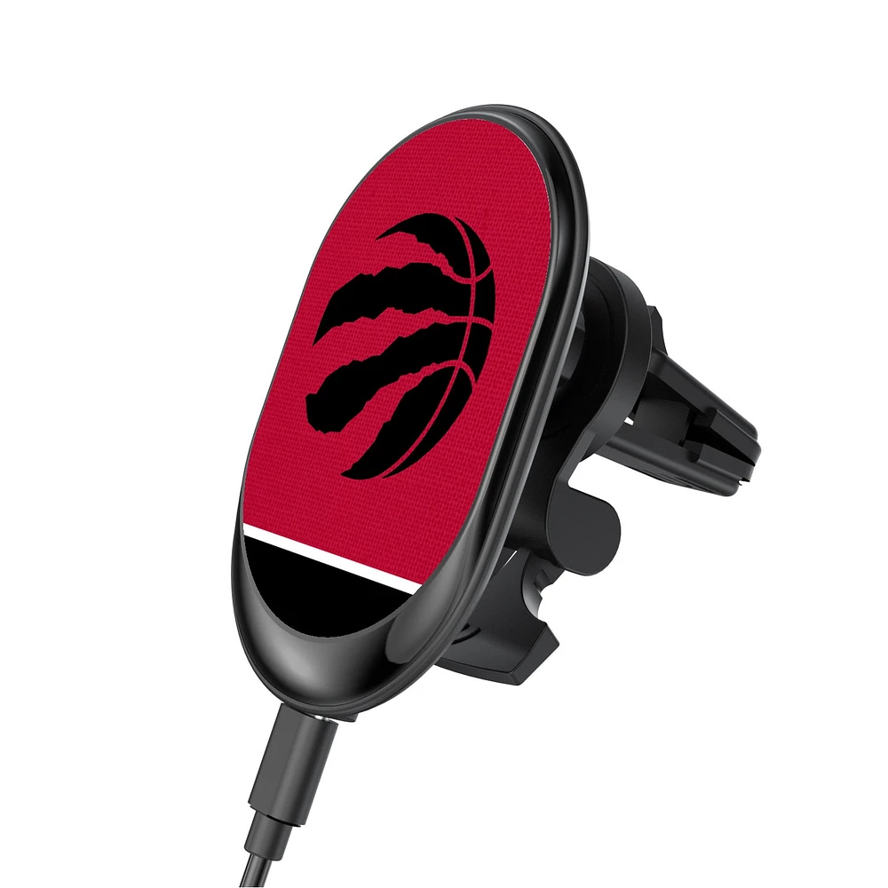 Toronto Raptors Wireless Magnetic Car Charger
