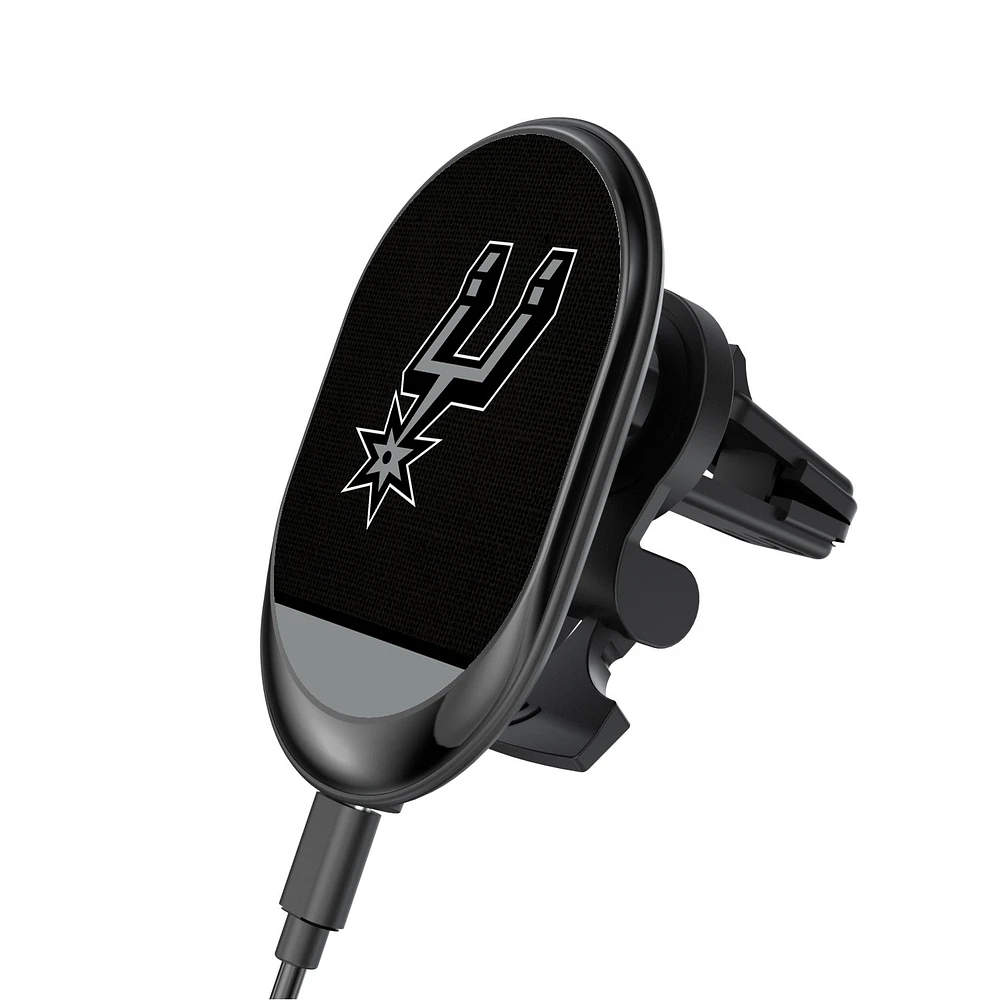 San Antonio Spurs Wireless Magnetic Car Charger
