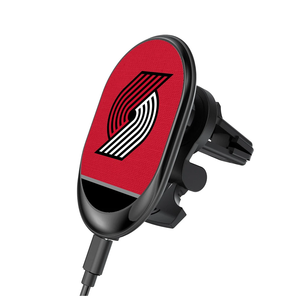 Portland Trail Blazers Wireless Magnetic Car Charger