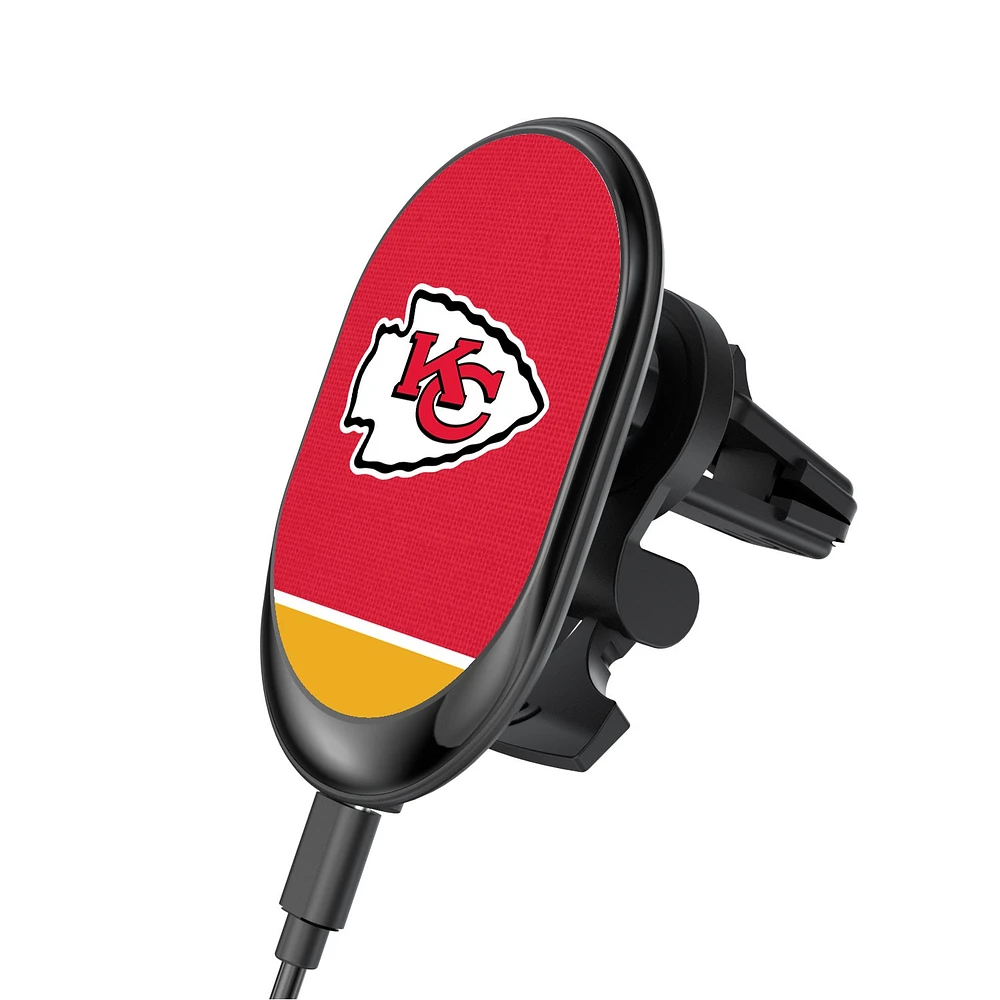 Kansas City Chiefs Wireless Magnetic Car Charger