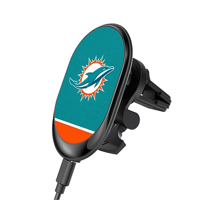 Miami Dolphins Wireless Magnetic Car Charger