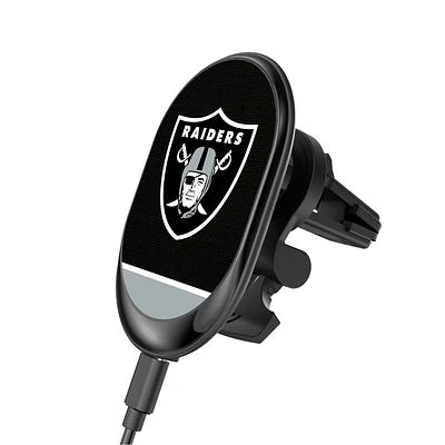 Las Vegas Raiders Wireless Magnetic Car Charger